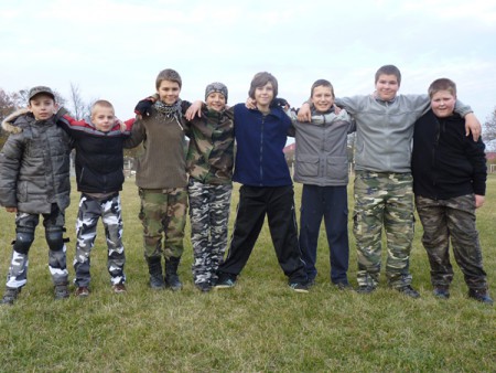 Airsoftový krúžok 05.11.2011