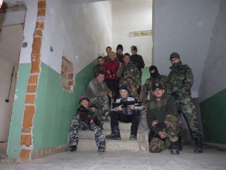 Airsoftový krúžok 26.11.2011