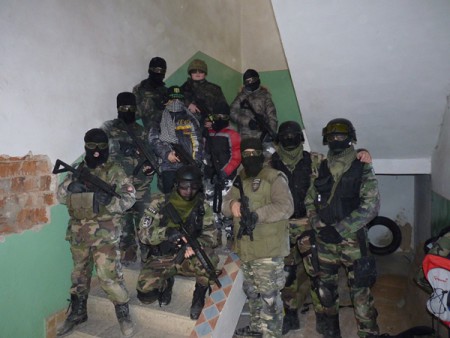 Airsoftový krúžok 14.01.2012