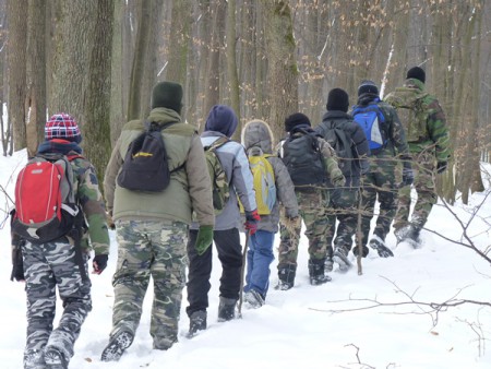 Airsoftový krúžok 28.01.2012