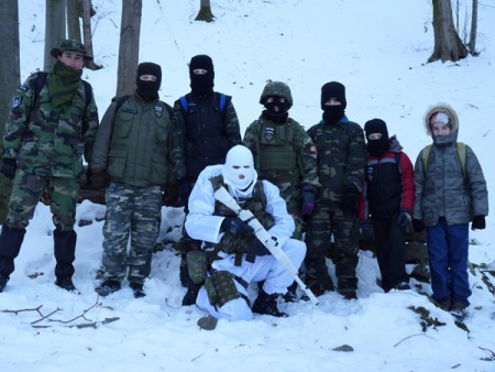 Airsoftový krúžok 11.02.2012