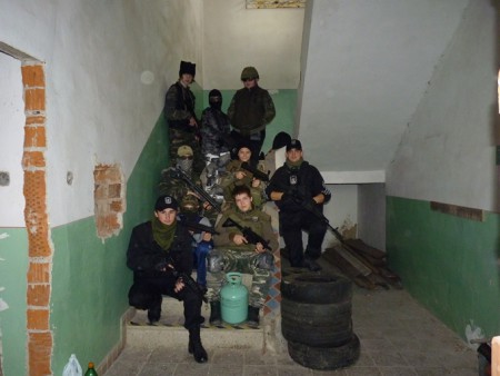 Airsoftový krúžok 01.04.2012