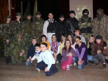 Prezentácia Airsoftu