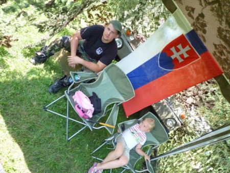 Športovo branný deň v Žipove