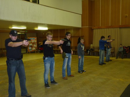 Airsoft IPSC - tréning 21.01.2013
