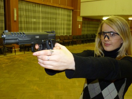 Airsoft IPSC - tréning 11.02.2013