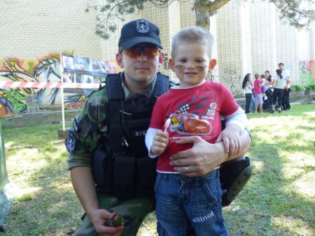 Deň detí s AŠK Vranov