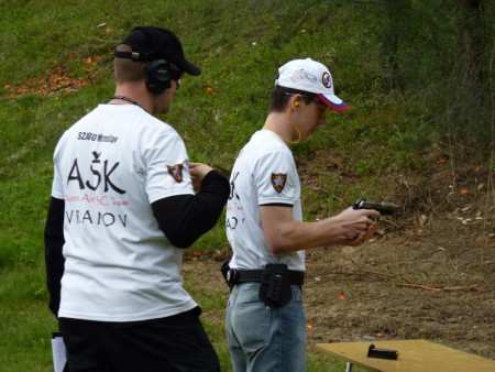 IPSC - 1. kolo Šariš liga Zemplín - Abov